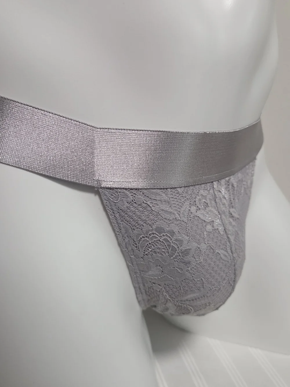Cosabella Men's Jockstrap In Varanasi Gray
